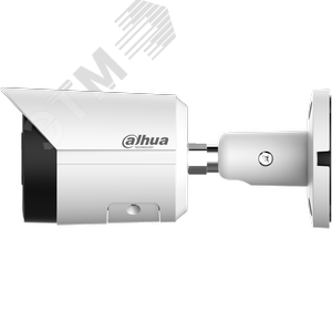 Видеокамера IP 4Мп цилиндрическая уличная ИК-30м LED-30м c PoE IP67 (2.8мм) DH-IPC-HFW2449SP-S-IL-0280B Dahua - 2