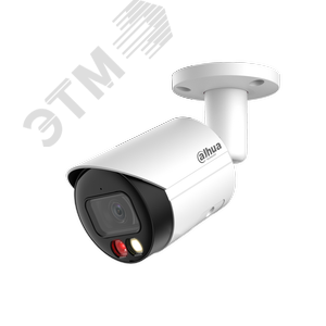 Видеокамера IP 4Мп цилиндрическая уличная ИК-30м LED-30м c PoE IP67 (2.8мм) DH-IPC-HFW2449SP-S-IL-0280B Dahua - 3