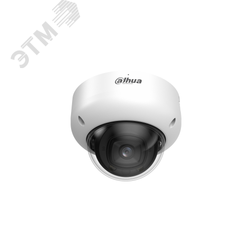 Изображение товара Видеокамера IP 5Мп купольная уличная LED/ИК-50м с PoE, IP67, IK10 (2.8мм) (шт)