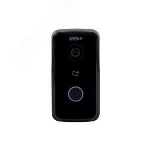 Изображение товара Панель вызывная IP домофона одноабонентская, 2Мп черная (шт)