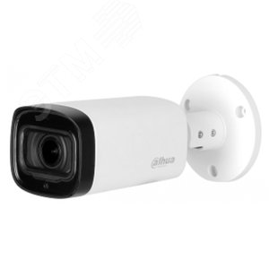 Видеокамера HDCVI 2Мп цилиндрическая уличная с ИК-подсветкой до 80м (2.7-12мм)