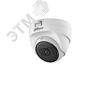 Изображение товара Видеокамера аналоговая 2Мп купольная ИК-25м (2.8мм) (шт)