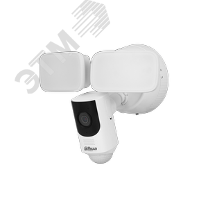 Изображение товара Видеокамера IP 4Мп поворотная ИК-10/LED-30м Wi-fi (2.8мм) (шт)