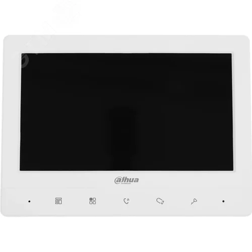 Изображение товара Комплект видеодомофона аналоговый (Панель вызывнаяDHI-VTO1000JM, видеодомофон DHI-VTH1020J-T) (шт)