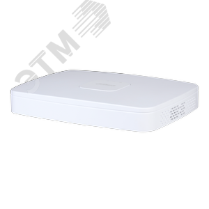 Изображение товара Видеорегистратор IP 8-канальный 12Мп с PoE до 1 HDD (шт)