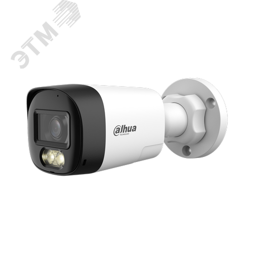 Изображение товара Видеокамера аналоговая 2Мп цилиндрическая уличная ИК/LED-30м (2.8мм) (шт)