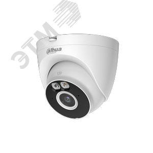 Видеокамера IP 4Мп купольная уличная IP67 ИК/LED-30м Wi-Fi (3.6мм)