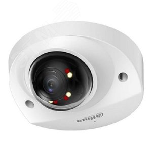 Изображение товара Видеокамера IP уличная 4Мп купольная ИК/LED-30м PoE с ИИ (2.8мм) (шт)