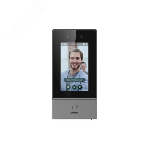 Изображение товара Терминал учета рабочего времени и контроля доступа с распознаванием лиц, с Wi-Fi (шт)