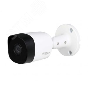 Видеокамера аналоговая 2Мп цилиндрическая уличная ИК-20м IP67 (2.8мм)
