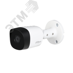 Видеокамера аналоговая 5Мп цилиндрическая уличная ИК-20м IP67 (2.8мм) DH-HAC-B2A51P-0280B-S2 Dahua