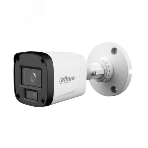 Изображение товара Видеокамера аналоговая 2Мп уличная цилиндрическая ИК-20м (2.8мм) (шт)