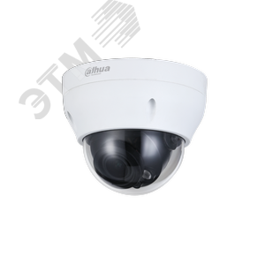 Изображение товара Видеокамера аналоговая 5Мп купольная уличная ИК-30м IP67 (2.7-12мм) (шт)