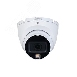 Видеокамера аналоговая 2Мп купольная уличная ИК-20м LED-20м IP67 (2.8мм)