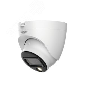 Видеокамера аналоговая 5Мп купольная уличная LED-20м IP67 (3.6мм) DH-HAC-HDW1509TLQP-A-LED-0360B-S2 Dahua