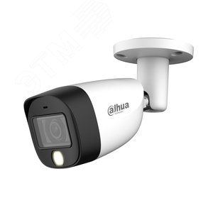 Видеокамера аналоговая 2Мп цилиндрическая уличная ИК-20м LED-20м IP67 (2.8мм) DH-HAC-HFW1200CMP-IL-A-0280B-S6 Dahua