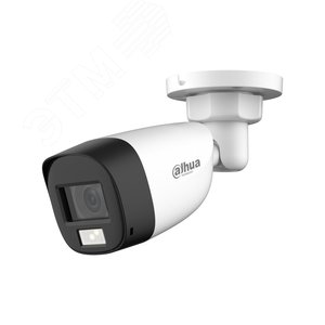 Видеокамера аналоговая 5Мп цилиндрическая уличная ИК-20м LED-20м IP67 (3.6мм) DH-HAC-HFW1500CLP-IL-A-0360B-S2 Dahua