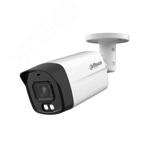 Видеокамера аналоговая 5Мп цилиндрическая уличная ИК-40м LED-40м IP67 (2.8мм)