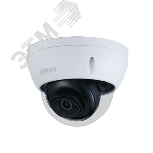 Видеокамера IP 2Мп купольная уличная с ИК-подсветкой до 30м и ИИ (3.6мм)
