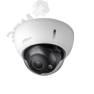 Видеокамера IP 8Мп уличная купольная с ИИ ИК-подсветка до 30м IP67 (2.7-13.5мм) DH-IPC-HDBW2831RP-ZAS Dahua