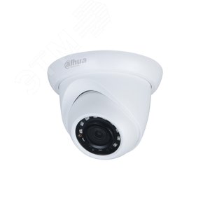 Видеокамера IP 2Мп купольная IP67 ИК-30м c PoE (2.8мм) DH-IPC-HDW1230SP-0280B-S5 Dahua