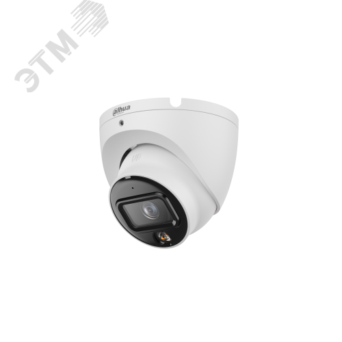 Изображение товара Видеокамера IP 2Мп купольная уличная ИК/LED-30м c PoE (2.8мм) (шт)