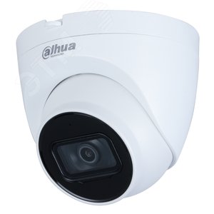 Видеокамера IP 2Мп уличная купольная объектив 2.8мм ИК-подсветка 30м IP67 (DH-IPC-HDW2230TP-AS-0280B)