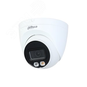 Изображение товара Видеокамера IP уличная 8Мп купольная ИК/LED-30м PoE с ИИ (3.6мм) (шт)