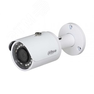 Видеокамера IP 2Мп цилиндрическая уличная ИК-30м с PoE IP67 (3.6мм) DH-IPC-HFW1230SP-0360B-S5 Dahua
