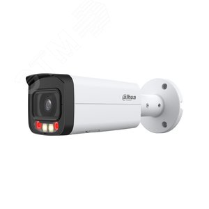 Изображение товара Видеокамера IP уличная 8Мп цилиндрическая ИК/LED-60м PoE с ИИ (2.7-13.5мм) (шт)