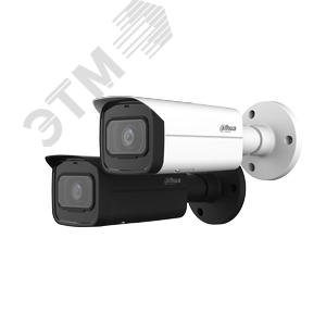 Видеокамера IP 2Мп уличная цилиндрическая с       ИК-подсветкой до 80м и ИИ (2.8мм)