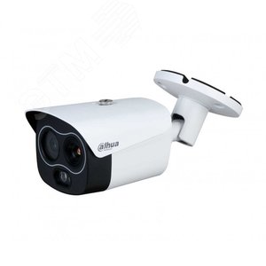 Видеокамера IP 4Мп цилиндрическая ИК-30м с PoE IP67 (7мм)