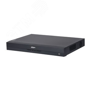 Видеорегистратор гибридный 16-канальный 8Мп до 2 HDD DH-XVR5216AN-4KL-I3 Dahua