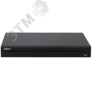 Изображение товара Видеорегистратор IP 16-канальный с PoE до 2HDD (шт)