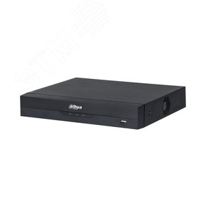Изображение товара Видеорегистратор IP 8-канальный 12Мп с PoE до 1 HDD (шт)
