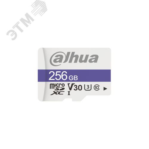 Изображение товара Карта памяти microSD, 256 ГБ, UHS-I,TBW 50 ТБ (шт)