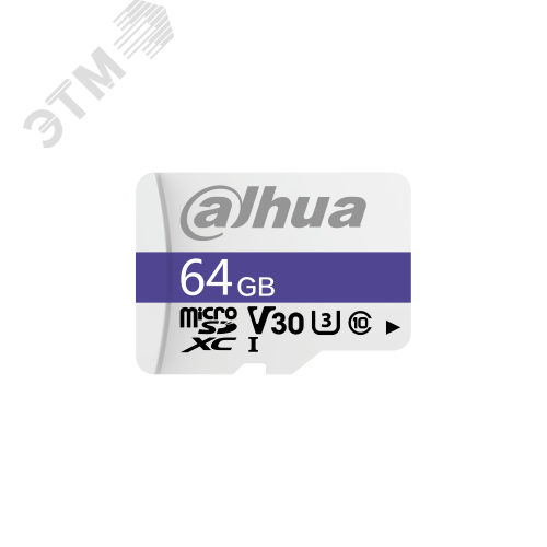 Изображение товара Карта памяти microSD, 64 ГБ, UHS-I, TBW 33 ТБ, (шт)