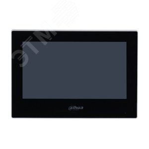 Изображение товара Видеодомофон IP сенсорный 7' цветной экран с разрешением 1024х600 черный (шт)