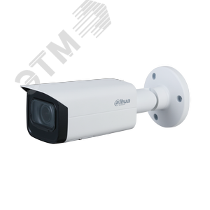 Видеокамера IP 5Мп цилиндрическая уличная с ИИ    ИК-подсветка до 60м (2.7-13.5мм)