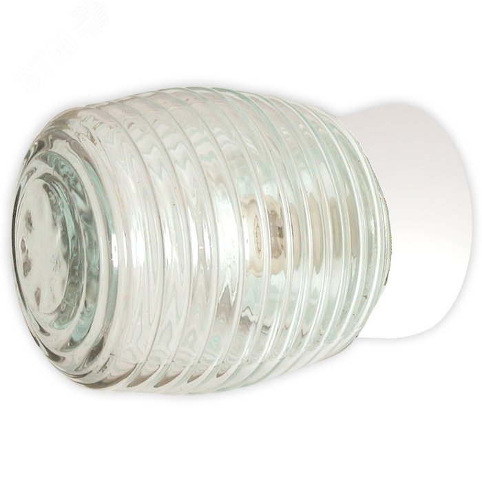 Изображение товара Светильник НББ-64-60 прямой Бочонок настенный белый IP20