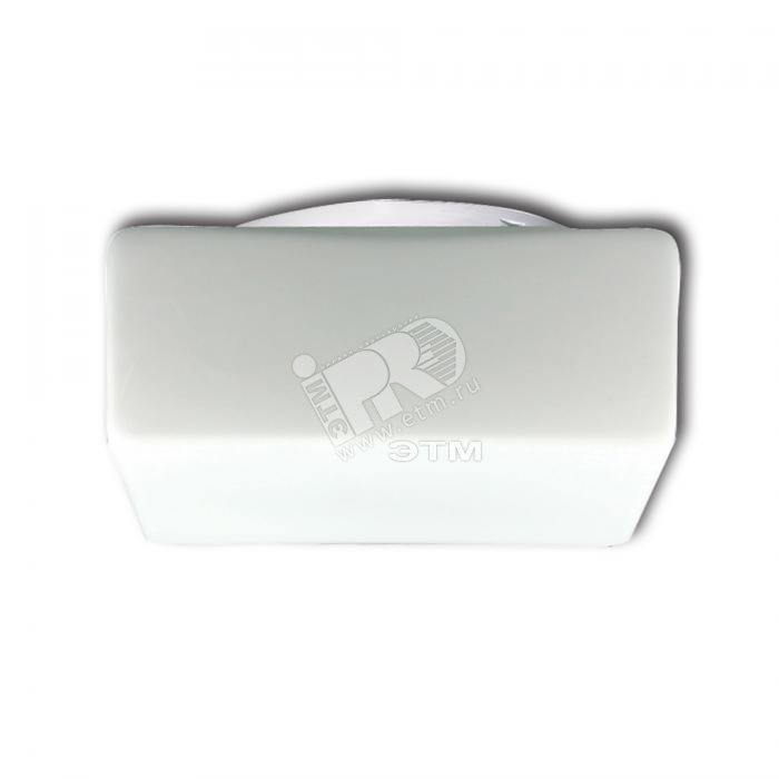 Светильник НПО-22-2х60-211 (Квадро 200) опаловый матовый ИУ артикул ...