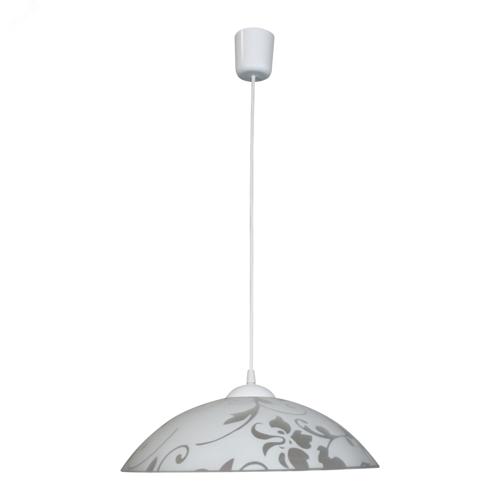 Изображение товара Светильник Эрика 360 НСБ 72-60 М50 матовый белый подвесной с шнуром ИУ