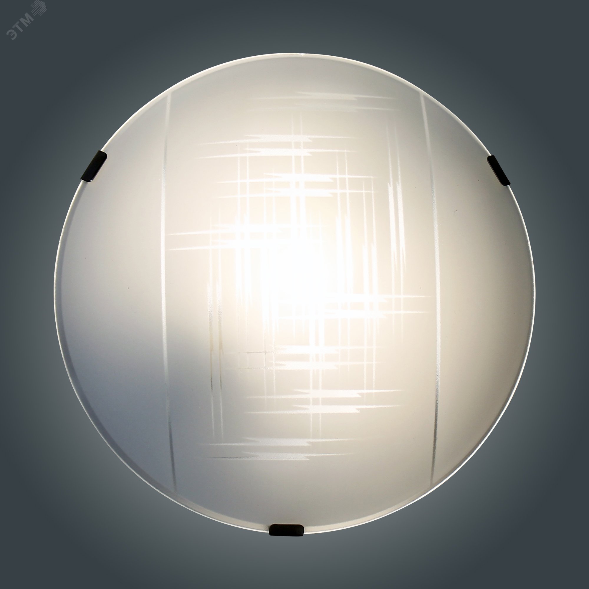 Светильник НПБ-01-60-130 М15 Элегант 250 матовый белый/клипсы штамп металлик индивидуальная упаковка 1005205660 Элетех - превью 7