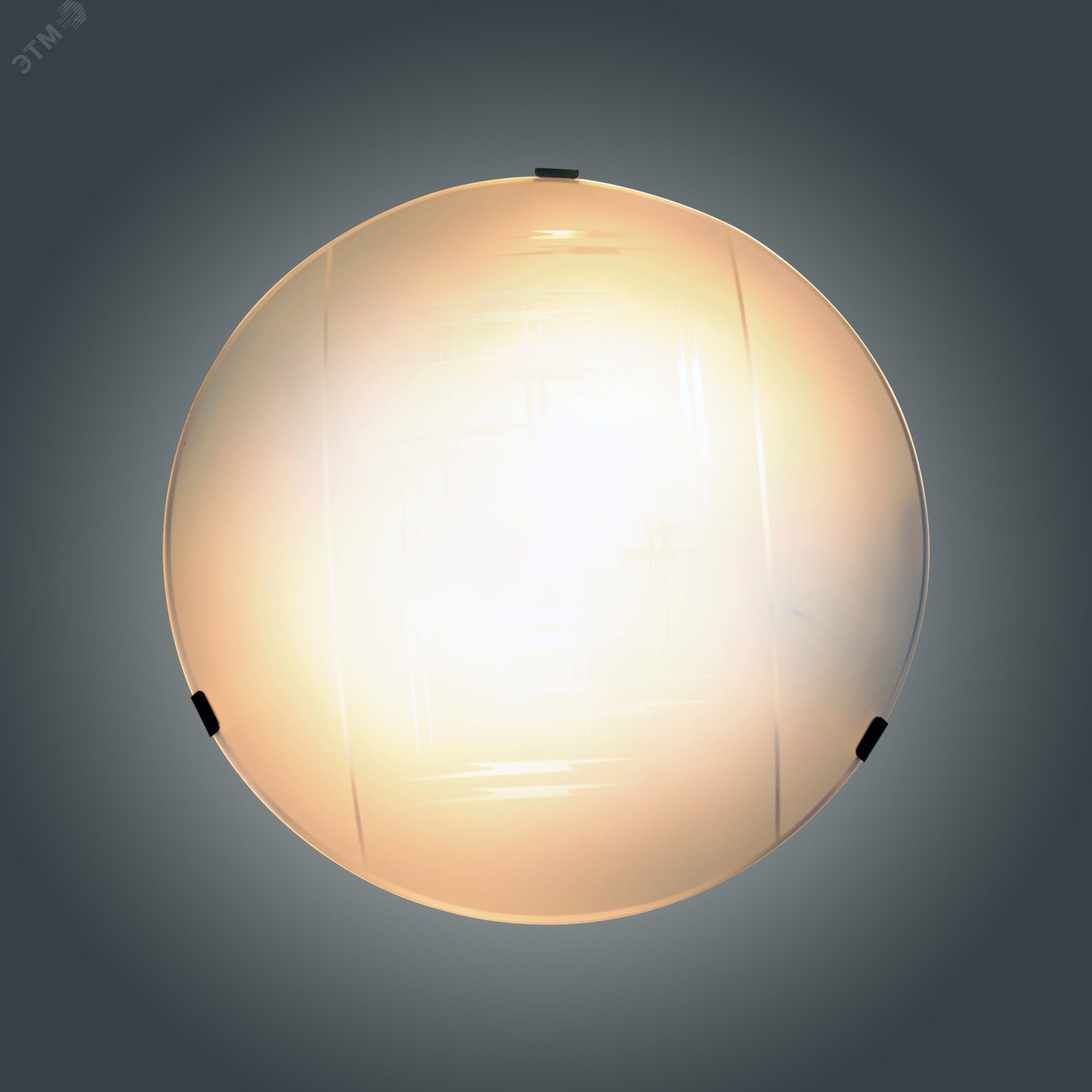 Светильник НПБ- 01-2х60-139 М16 Элегант 300 матовый белый /клипсы штамп металлик индивидуальная упаковка 1005205661 Элетех - превью 6