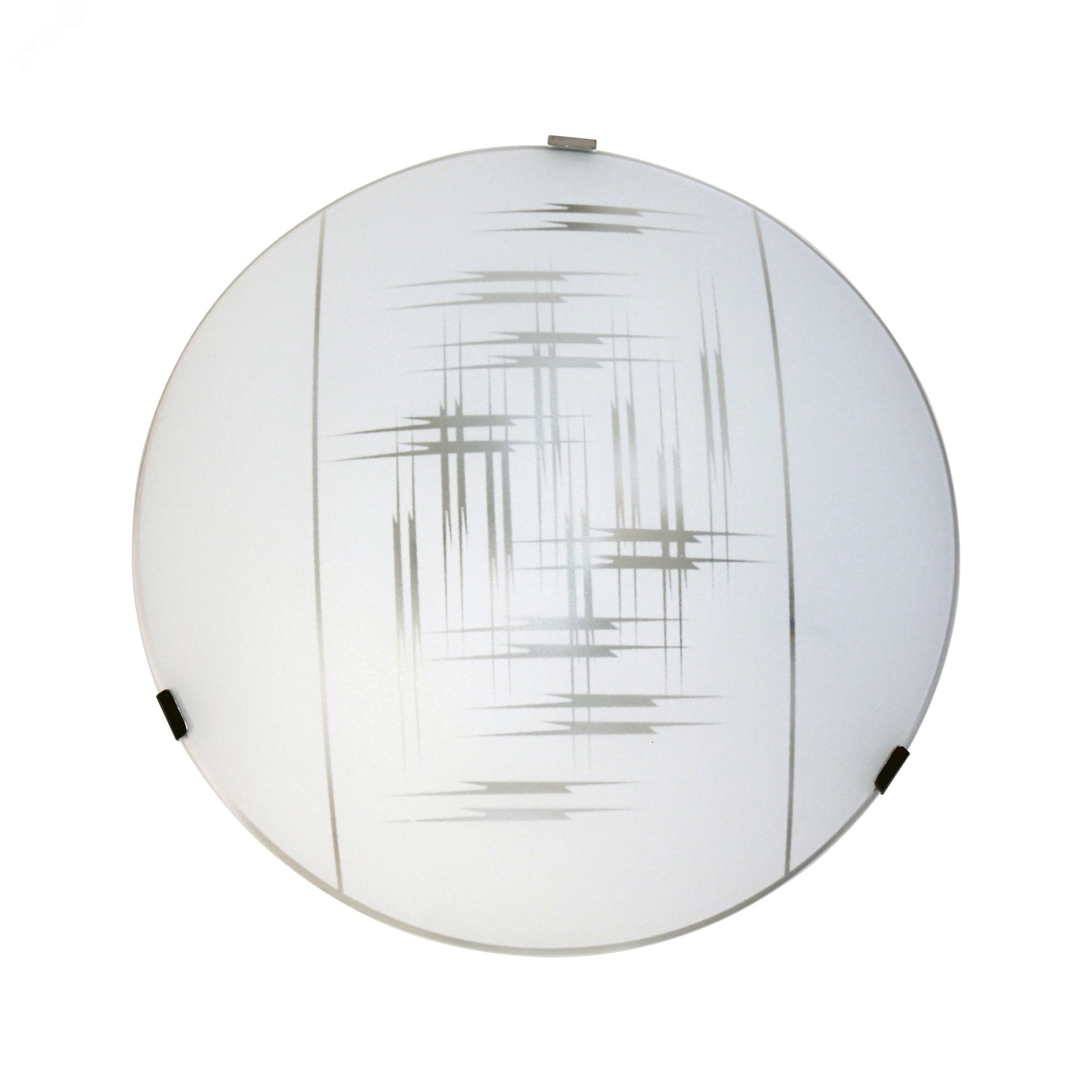 Светильник НПБ- 01-2х60-139 М16 Элегант 300 матовый белый /клипсы штамп металлик индивидуальная упаковка 1005205661 Элетех - превью 2