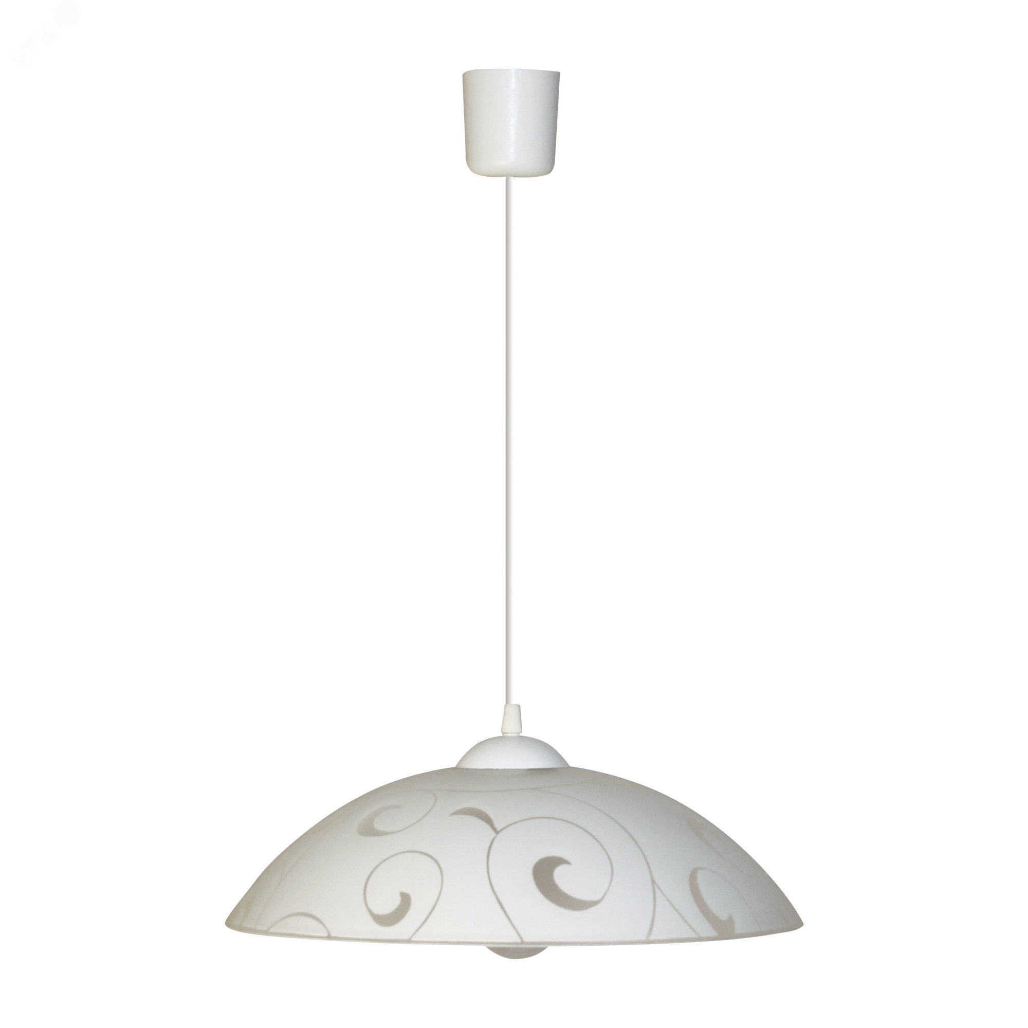 Изображение товара Светильник НСБ 72-60 М50Морокко 360 матовый белый/шнур белый ИУ (шт)