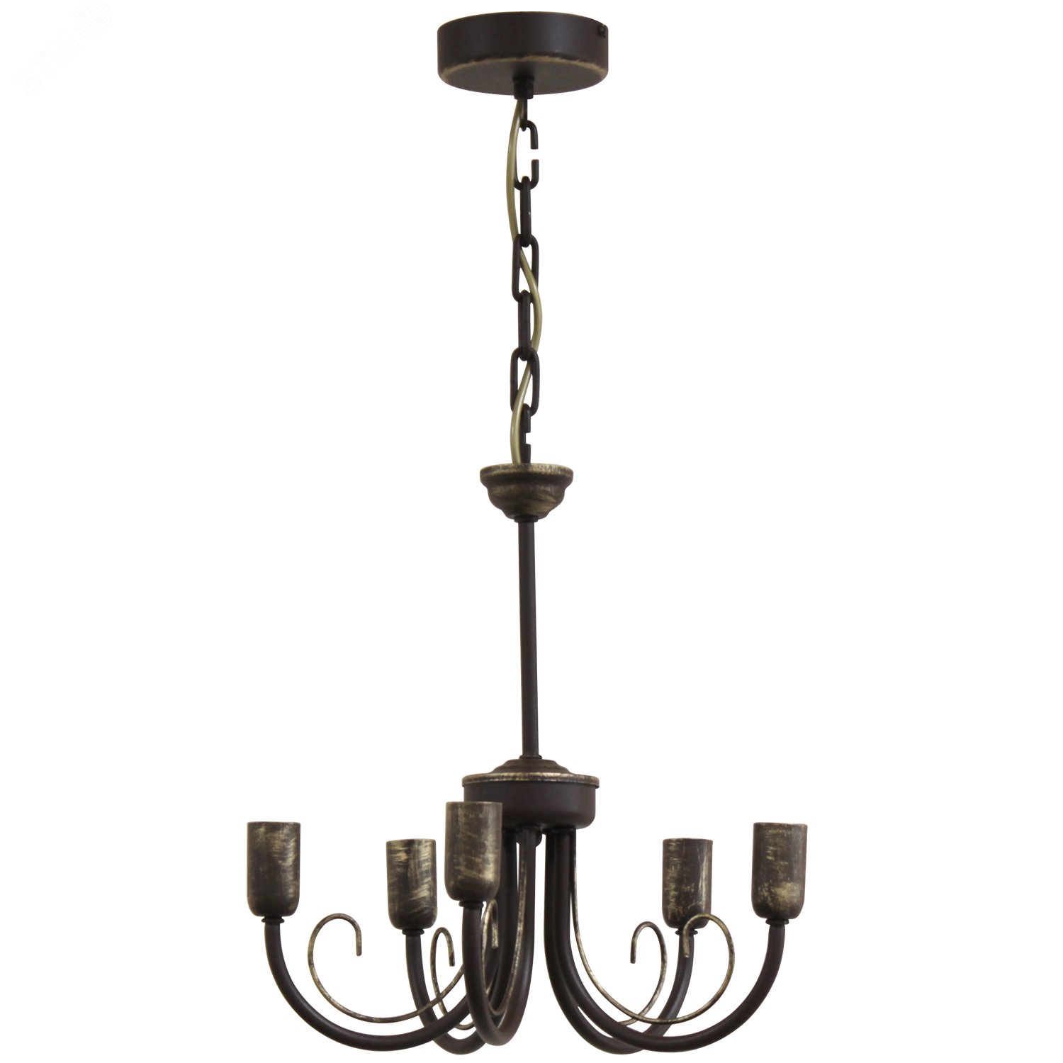 Изображение товара Светильник Рустика 251 - подвесной E14, 5x60Вт, IP20