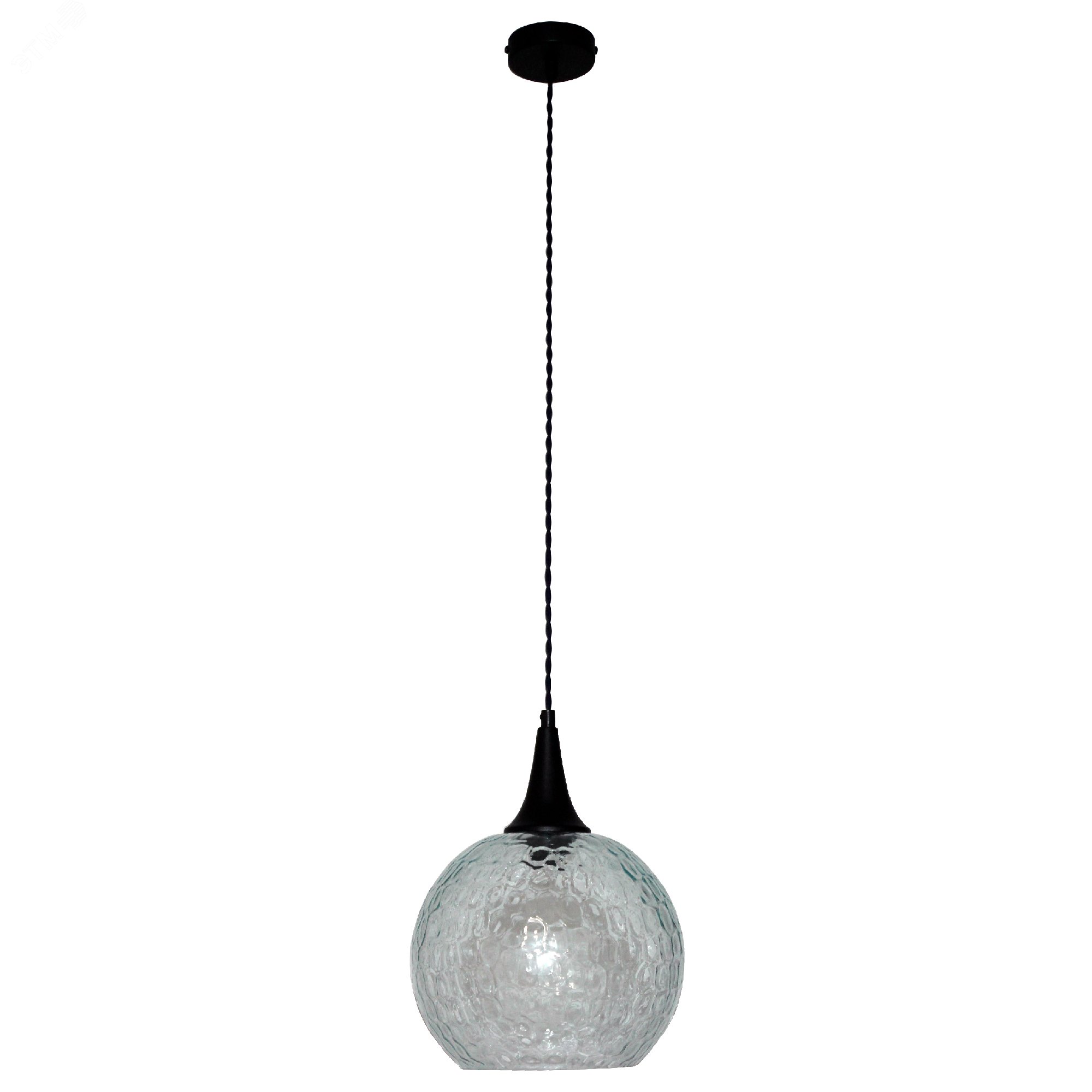 Изображение товара Светильник Винтаж 245 НСБ 72-60 М56 Морская волна /шнур черн. ИУ (шт)