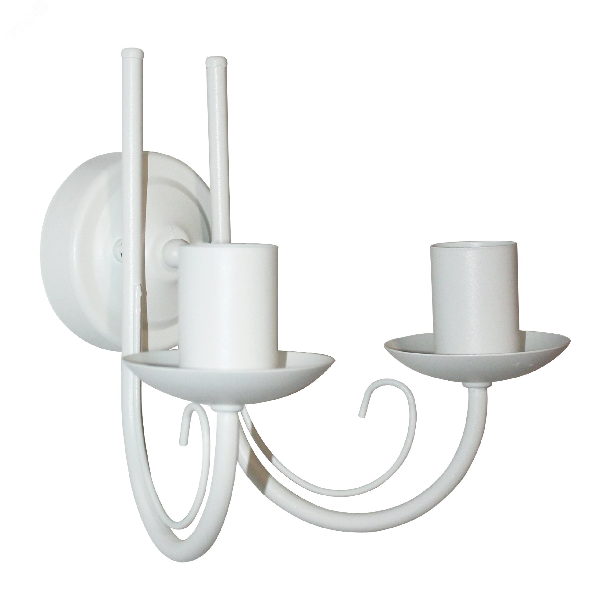 Изображение товара Светильник Классик 521 белый муар Е27 для интерьера до 5 м2