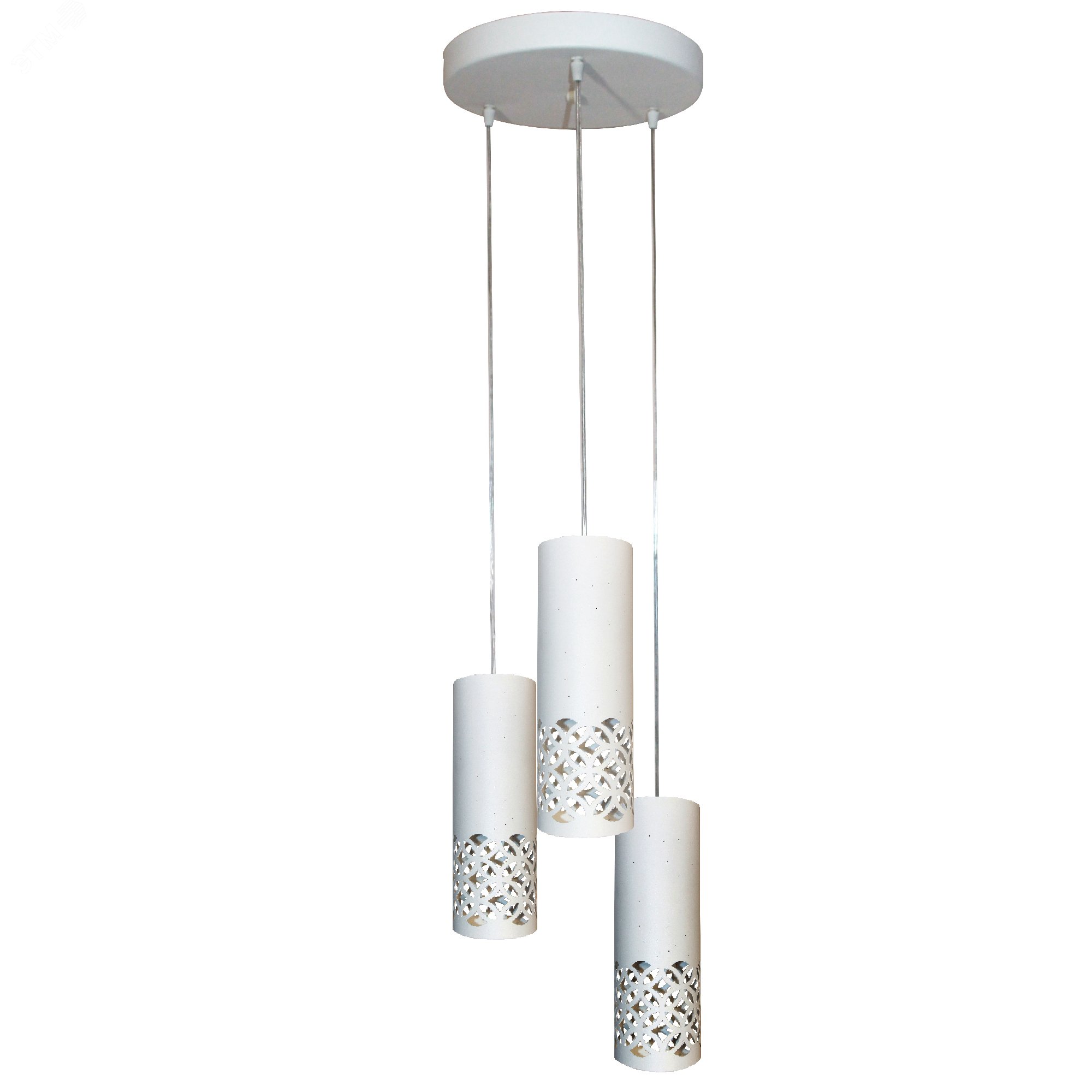 Изображение товара Светильник Касабланка 232 белый муар НСБ 01-3х60-165 Е27 ИМ (шт)